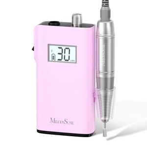 image:imageMelodySusie EntryLevel ClipOn Rechargeable Nail Drill ScamanderSC320H 30000RPM Popular Classic EFile with LCD Display for Manicure Shaping amp Gel Removal Perfect for Nail Art Training amp Home UsePurple