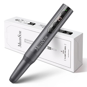 image:imageMelodySusie PenShaped Portable Cordless Nail Drill PC180E 25000RPM Rechargeable Electric File with LED Display for All Nail Care Manicure Shaping amp Acrylic Gel Removal for Nail Artists DIY at HomeGray