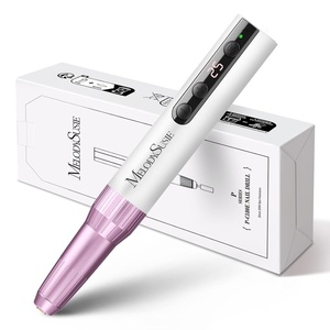 image:imageMelodySusie PenShaped Portable Cordless Nail Drill PC180E 25000RPM Rechargeable Electric File with LED Display for All Nail Care Manicure Shaping amp Acrylic Gel Removal for Nail Artists DIY at HomePurple