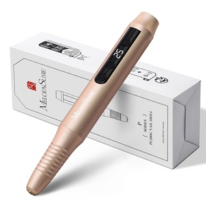 image:imageMelodySusie PenShaped Portable Cordless Nail DrillPC180G 25000RPM Rechargeable Electric File with LED Display for All Nail Care Manicure Shaping amp Acrylic Gel Removal for Nail Artists DIY at HomeGold