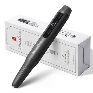 image:imageMelodySusie PenShaped Portable Cordless Nail DrillPC180G 25000RPM Rechargeable Electric File with LED Display for All Nail Care Manicure Shaping amp Acrylic Gel Removal for Nail Artists DIY at Home