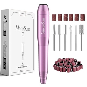 image:imageMelodySusie PenShaped Portable USB Nail Drill PC120I 20000RPM Electric Nail File with Compact Design for All Nail Care Manicure Polishing Shaping amp Gel Removal at Home for BeginnersPurple