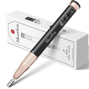 image:imageMelodySusie PenShaped Stepless Speed Adjustment Cordless Nail Drill SM220G 30000RPM Portable Rechargeable EFile with Rotary Lock for All Manicure Shaping amp Acrylic Gel Removal for Pros at HomeBlack