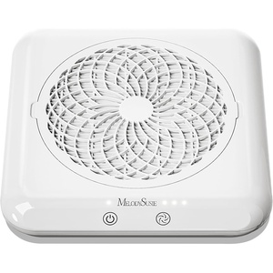 image:imageMelodySusie Professional Nail Dust Collector with Max Suction PowerSProF 4500RPM Nail Vacuum Fan with 3 Suction ModesTouch ControlAcrylic Nail Tools for Nail Tech amp Salon UsePurpleWhite Sprof