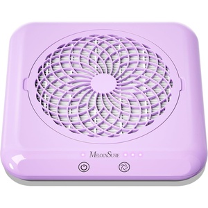 image:imageMelodySusie Professional Nail Dust Collector with Max Suction PowerSProF 4500RPM Nail Vacuum Fan with 3 Suction ModesTouch ControlAcrylic Nail Tools for Nail Tech amp Salon UsePurplePurple Sprof
