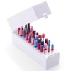 image:imageMelodySusie 5Pcs Ceramic Nail Drill Bits Set with Nail Drill Bits Holder 30 Holes Case