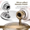 image:imageMelodySusie 8ML Bronze Gold Gel Liner Nail Art Polish Mirror Chrome 3D Effectfor Line and Patterns of PaintingFrench Nail TipsDIY Manicure Pedicure for Home DIY Salon UseSilver and Bronze Gold