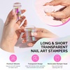image:imageMelodySusie 8ML Bronze Gold Gel Liner Nail Art Polish Mirror Chrome 3D Effectfor Line and Patterns of PaintingFrench Nail TipsDIY Manicure Pedicure for Home DIY Salon UseAurora