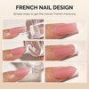 image:imageMelodySusie GelCarousel for Nail Polish Bottle Holder and 3Pcs Nail Stand for Press Ons and Nail Stamper Kit and 7Pcs Nail File Kit