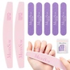 image:imageMelodySusie GelCarousel for Nail Polish Bottle Holder and 3Pcs Nail Stand for Press Ons and Nail Stamper Kit and 7Pcs Nail File Kit