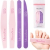 image:imageMelodySusie GelCarousel for Nail Polish Bottle Holder and 4Pcs Nail File Kit with 4Pcs DualEnded French Nail Brush and 5 in 1 Nail Drill Bits