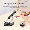 image:imageMelodySusie Portable Electric Nail DrillPC120B Compact Efile with MelodySusie Nail Drill Pen amp Bits Holder Stand