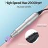 image:imageMelodySusie Portable Electric Nail DrillPC120B Compact Efile with MelodySusie Nail Drill Pen amp Bits Holder Stand
