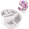 image:imageMelodySusie Small Cordless UV Nail Lamp PART06G and Nail Art Tools Storage Box with 18 Holes amp 7 Compartments