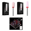 image:imageMelodySusie Ceramic Nail Drill Bit with 5 in 1 Nail Drill Bits and 36 Holes Nail Drill Bits Holder