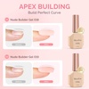 image:imageMelodySusie 2PCS 15ML Nude Builder Nail Base Gel for Nails ThickeningSoak Off UV Extension GelRhinestone Glue in a Bottle for Nail Art Design Gift for Women DIY Manicure at Home 019  2Nude 018Nude 019