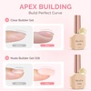 image:imageMelodySusie 2PCS 15ML Nude Builder Nail Base Gel for Nails ThickeningSoak Off UV Extension GelRhinestone Glue in a Bottle for Nail Art Design Gift for Women DIY Manicure at Home 019  2ClearNude018