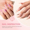 image:imageMelodySusie 2PCS 15ML Nude Builder Nail Base Gel for Nails ThickeningSoak Off UV Extension GelRhinestone Glue in a Bottle for Nail Art Design Gift for Women DIY Manicure at Home 019  2Nude 018Nude 019