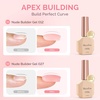 image:imageMelodySusie 2PCS 15ML Nude Builder Nail Base Gel for Nails ThickeningSoak Off UV Extension GelRhinestone Glue in a Bottle for Nail Art Design Gift for Women DIY Manicure at Home 019  2Pink012Blush Pink027
