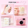 image:imageMelodySusie 3D Nail Charms and Gems 2 Acrylic Boxes Bowknot Golden Silver Alloy Butterfly Bow Nail Art Studs With Tweezer for Y2K Manicure Nails Design Supplies DIY Crafts DecorationGold  Silver