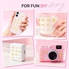 image:imageMelodySusie 3D Nail Charms and Gems 2 Acrylic Boxes Bowknot Golden Silver Alloy Butterfly Bow Nail Art Studs With Tweezer for Y2K Manicure Nails Design Supplies DIY Crafts DecorationGold  Silver
