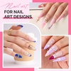 image:imageMelodySusie 3D Nail Charms and Gems 2 Acrylic Boxes Bowknot Golden Silver Alloy Butterfly Bow Nail Art Studs With Tweezer for Y2K Manicure Nails Design Supplies DIY Crafts DecorationGold  Silver