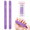 image:imageMelodySusie GelCarousel for Nail Polish Bottle Holder and PocketSized Cordless UV Nail Lamp and 4 in 1 Cuticle Trimmer Set and 2Pcs Nail File Kit