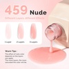image:imageMelodySusie Milky White Builder Nail Base Gel for Nails Thickening Soak Off UV Extension Gel Rhinestone Nail Glue for Nail Art Design Salon DIY Manicure at Home Gift for Women001Nude Pink Glitter459