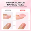 image:imageMelodySusie Milky White Builder Nail Base Gel for Nails Thickening Soak Off UV Extension Gel Rhinestone Nail Glue for Nail Art Design Salon DIY Manicure at Home Gift for Women001Versatile Pink Nude Builder Gel Set