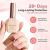 image:imageMelodySusie Milky White Builder Nail Base Gel for Nails Thickening Soak Off UV Extension Gel Rhinestone Nail Glue for Nail Art Design Salon DIY Manicure at Home Gift for Women001AClear Builder GelTopcoat