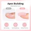 image:imageMelodySusie Milky White Builder Nail Base Gel for Nails Thickening Soak Off UV Extension Gel Rhinestone Nail Glue for Nail Art Design Salon DIY Manicure at Home Gift for Women001Pink Shimmer458