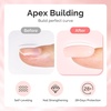 image:imageMelodySusie Milky White Builder Nail Base Gel for Nails Thickening Soak Off UV Extension Gel Rhinestone Nail Glue for Nail Art Design Salon DIY Manicure at Home Gift for Women001Nude 0182