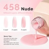 image:imageMelodySusie Milky White Builder Nail Base Gel for Nails Thickening Soak Off UV Extension Gel Rhinestone Nail Glue for Nail Art Design Salon DIY Manicure at Home Gift for Women001Pink Shimmer458