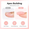 image:imageMelodySusie Milky White Builder Nail Base Gel for Nails Thickening Soak Off UV Extension Gel Rhinestone Nail Glue for Nail Art Design Salon DIY Manicure at Home Gift for Women001Nude Pink Glitter459