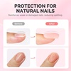 image:imageMelodySusie Milky White Builder Nail Base Gel for Nails Thickening Soak Off UV Extension Gel Rhinestone Nail Glue for Nail Art Design Salon DIY Manicure at Home Gift for Women001Elegant Nude Builder Gel Set