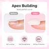 image:imageMelodySusie Milky White Builder Nail Base Gel for Nails Thickening Soak Off UV Extension Gel Rhinestone Nail Glue for Nail Art Design Salon DIY Manicure at Home Gift for Women001Milky White086