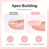image:imageMelodySusie Milky White Builder Nail Base Gel for Nails Thickening Soak Off UV Extension Gel Rhinestone Nail Glue for Nail Art Design Salon DIY Manicure at Home Gift for Women001Pink012