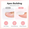 image:imageMelodySusie Milky White Builder Nail Base Gel for Nails Thickening Soak Off UV Extension Gel Rhinestone Nail Glue for Nail Art Design Salon DIY Manicure at Home Gift for Women001White001