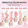 image:imageMelodySusie Milky White Builder Nail Base Gel for Nails Thickening Soak Off UV Extension Gel Rhinestone Nail Glue for Nail Art Design Salon DIY Manicure at Home Gift for Women001Versatile Pink Nude Builder Gel Set