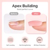 image:imageMelodySusie Milky White Builder Nail Base Gel for Nails Thickening Soak Off UV Extension Gel Rhinestone Nail Glue for Nail Art Design Salon DIY Manicure at Home Gift for Women001Gray Pink0272