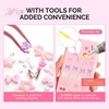 image:imageMelodySusie Nail Drill Holder and 3D Mixed Nail Charms and Gems