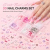 image:imageMelodySusie Nail Drill Holder and 3D Mixed Nail Charms and Gems