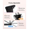 image:imageMelodySusie Nail Lamp Stand amp Holder for Flash Cure Handheld UV Light  HandsFree Rotation Stand for Painting Nails Rhinestones amp Gel FoldableBlack