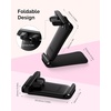 image:imageMelodySusie Nail Lamp Stand amp Holder for Flash Cure Handheld UV Light  HandsFree Rotation Stand for Painting Nails Rhinestones amp Gel FoldableBlack