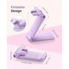 image:imageMelodySusie Nail Lamp Stand amp Holder for Flash Cure Handheld UV Light  HandsFree Rotation Stand for Painting Nails Rhinestones amp Gel FoldablePurple