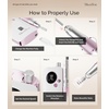 image:imageMelodySusie Portable Nail Drill 30000 RPM SC320F with Nail Drill Machine Holder