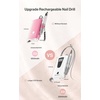 image:imageMelodySusie Professional Nail Drill 30000RPM SC320D with Nail Drill Machine Holder