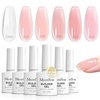 Versatile Pink Nude Builder Gel Set