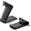 image:imageMelodySusie Nail Lamp Stand amp Holder for Flash Cure Handheld UV Light  HandsFree Rotation Stand for Painting Nails Rhinestones amp Gel FoldableBlack