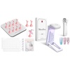 image:imageMelodySusie Nail Stand for Press Ons with Cordless UV Nail Lamp with FoldOut Stand